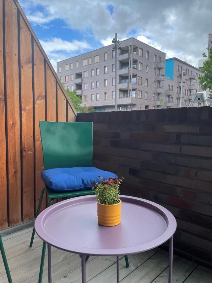 1 Bedroom A Short Stroll From Oslo City Centre - Private Terrace And Access To Roof Terrace 외부 사진