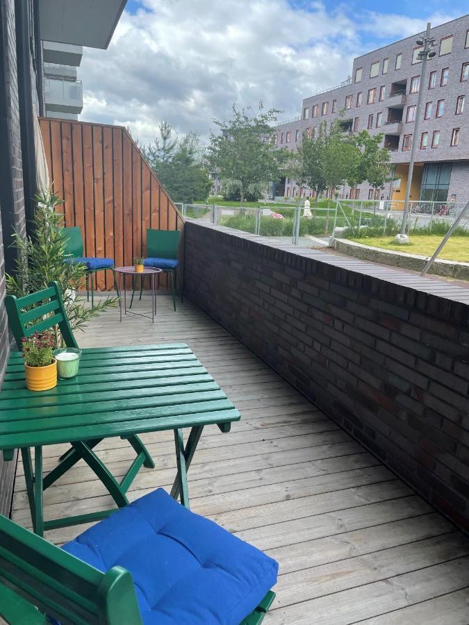 1 Bedroom A Short Stroll From Oslo City Centre - Private Terrace And Access To Roof Terrace 외부 사진