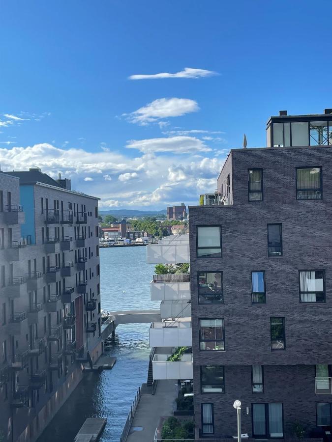 1 Bedroom A Short Stroll From Oslo City Centre - Private Terrace And Access To Roof Terrace 외부 사진